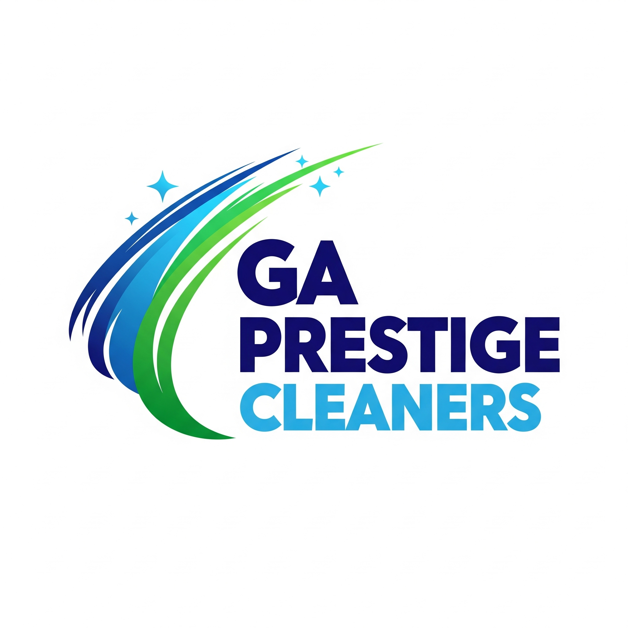 GA Prestige Cleaners Logo